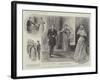 Mr Oscar Wilde's New Play, An Ideal Husband, at the Haymarket Theatre-null-Framed Giclee Print