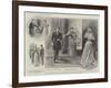 Mr Oscar Wilde's New Play, An Ideal Husband, at the Haymarket Theatre-null-Framed Giclee Print