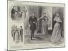 Mr Oscar Wilde's New Play, An Ideal Husband, at the Haymarket Theatre-null-Mounted Giclee Print