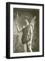 Mr Otto Stuart as Oberon-null-Framed Giclee Print