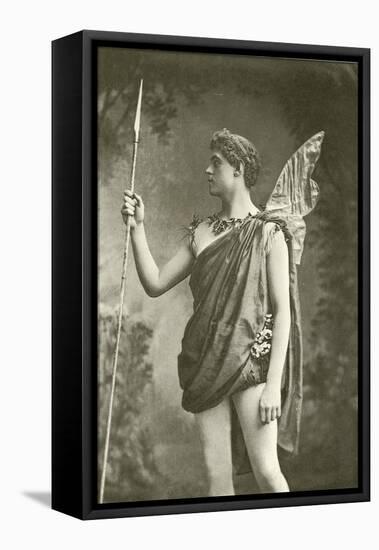 Mr Otto Stuart as Oberon-null-Framed Stretched Canvas