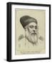 Mr P H Cama, Parsi Merchant-null-Framed Giclee Print