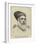 Mr P H Cama, Parsi Merchant-null-Framed Giclee Print