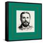 Mr. P. P. Perry Fulham, London, UK, Britain, United Kingdom, U.K., Great Britain-null-Framed Stretched Canvas