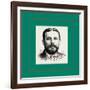 Mr. P. P. Perry Fulham, London, UK, Britain, United Kingdom, U.K., Great Britain-null-Framed Giclee Print