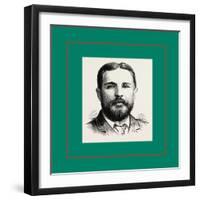 Mr. P. P. Perry Fulham, London, UK, Britain, United Kingdom, U.K., Great Britain-null-Framed Giclee Print