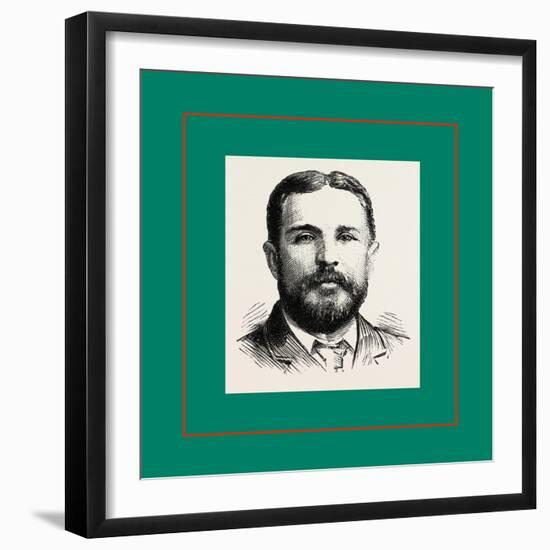 Mr. P. P. Perry Fulham, London, UK, Britain, United Kingdom, U.K., Great Britain-null-Framed Giclee Print