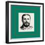 Mr. P. P. Perry Fulham, London, UK, Britain, United Kingdom, U.K., Great Britain-null-Framed Giclee Print