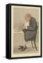 Mr P T Barnum-Sir Leslie Ward-Framed Stretched Canvas