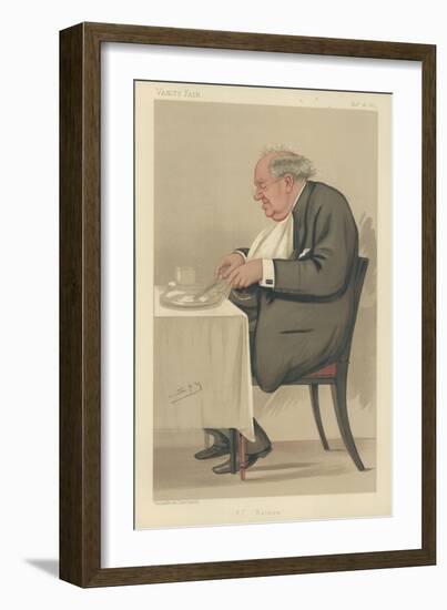 Mr P T Barnum-Sir Leslie Ward-Framed Giclee Print