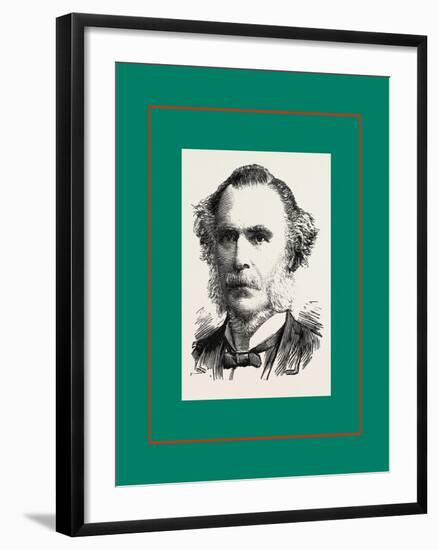 Mr. P. W. Funnell Lambeth, London, UK, Britain, United Kingdom, U.K., Great Britain-null-Framed Giclee Print