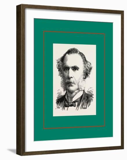 Mr. P. W. Funnell Lambeth, London, UK, Britain, United Kingdom, U.K., Great Britain-null-Framed Giclee Print