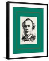 Mr. P. W. Funnell Lambeth, London, UK, Britain, United Kingdom, U.K., Great Britain-null-Framed Giclee Print