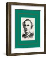Mr. P. W. Funnell Lambeth, London, UK, Britain, United Kingdom, U.K., Great Britain-null-Framed Giclee Print
