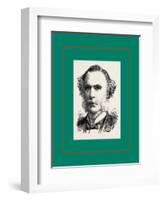 Mr. P. W. Funnell Lambeth, London, UK, Britain, United Kingdom, U.K., Great Britain-null-Framed Giclee Print