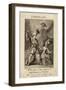 Mr Palmer as Bajazet and Miss Hopkins as Selima in Tamerlane by Nicholas Rowe-null-Framed Giclee Print