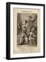 Mr Palmer as Bajazet and Miss Hopkins as Selima in Tamerlane by Nicholas Rowe-null-Framed Giclee Print