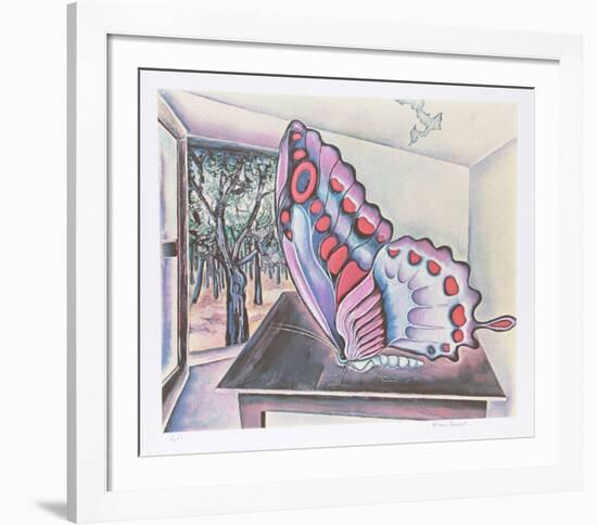 Mr. Papillon's Home-Alvaro Guillot-Framed Limited Edition