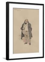 Mr Pardiggle, C.1920s-Joseph Clayton Clarke-Framed Giclee Print