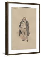 Mr Pardiggle, C.1920s-Joseph Clayton Clarke-Framed Giclee Print