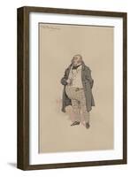 Mr Pardiggle, C.1920s-Joseph Clayton Clarke-Framed Giclee Print