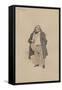 Mr Pardiggle, C.1920s-Joseph Clayton Clarke-Framed Stretched Canvas