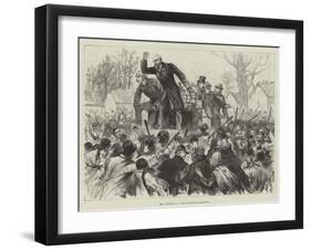 Mr Parnell at the Kilkenny Election-null-Framed Giclee Print