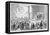 Mr. Paul Du Chaillu Lecturing to the Young Folks of Boston.-null-Framed Stretched Canvas