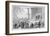 Mr. Paul Du Chaillu Lecturing to the Young Folks of Boston.-null-Framed Giclee Print