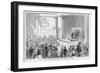 Mr. Paul Du Chaillu Lecturing to the Young Folks of Boston.-null-Framed Giclee Print