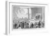 Mr. Paul Du Chaillu Lecturing to the Young Folks of Boston.-null-Framed Giclee Print