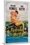 Mr. Peabody and the Mermaid, from Left: Ann Blyth, William Powell, 1948-null-Mounted Art Print