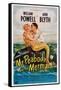 Mr. Peabody and the Mermaid, from Left: Ann Blyth, William Powell, 1948-null-Framed Stretched Canvas