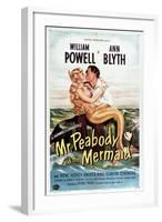 Mr. Peabody and the Mermaid-null-Framed Photo