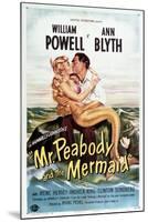 Mr. Peabody and the Mermaid-null-Mounted Photo