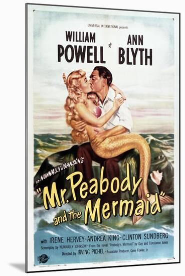 Mr. Peabody and the Mermaid-null-Mounted Photo