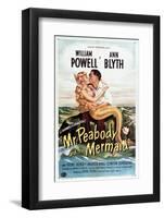 Mr. Peabody and the Mermaid-null-Framed Photo