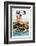 Mr. Peabody and the Mermaid-null-Framed Photo