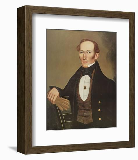 Mr. Pearce-Erastus Salisbury Field-Framed Art Print