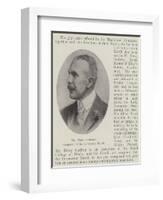 Mr Percy Godfrey, Composer of the Coronation March-null-Framed Giclee Print