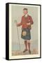 Mr Peter Jeffrey Mackie-Sir Leslie Ward-Framed Stretched Canvas