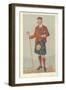 Mr Peter Jeffrey Mackie-Sir Leslie Ward-Framed Giclee Print