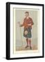 Mr Peter Jeffrey Mackie-Sir Leslie Ward-Framed Giclee Print