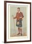 Mr Peter Jeffrey Mackie-Sir Leslie Ward-Framed Giclee Print