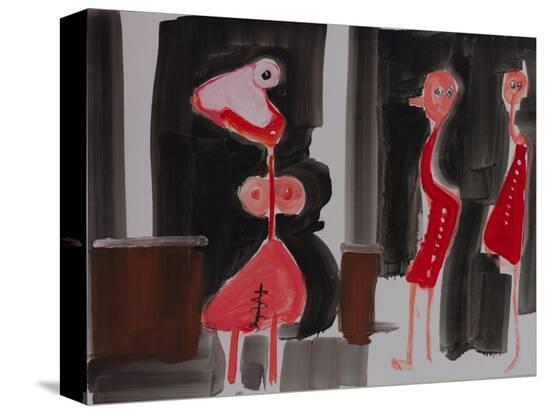 Stretched Canvas Print, , large
