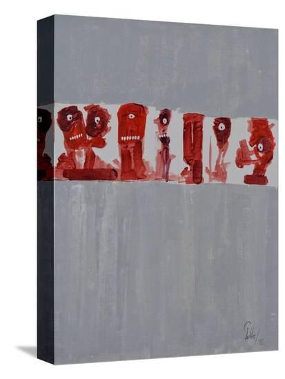 Stretched Canvas Print, , large