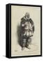 Mr Phelps as Falstaff, at the Gaiety Theatre-Frederick Barnard-Framed Stretched Canvas