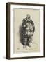 Mr Phelps as Falstaff, at the Gaiety Theatre-Frederick Barnard-Framed Giclee Print