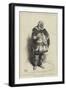 Mr Phelps as Falstaff, at the Gaiety Theatre-Frederick Barnard-Framed Giclee Print