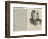 Mr Phineas Taylor Barnum, of New York, Proprietor of the White Elephant-null-Framed Giclee Print